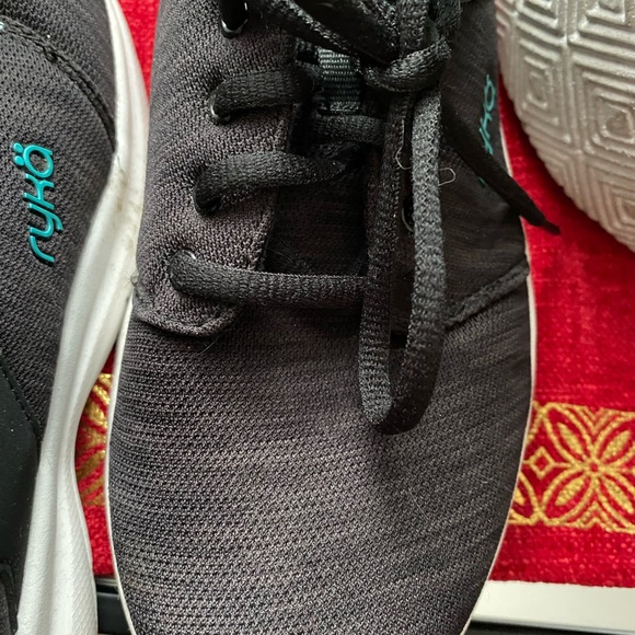 Ryka Woman’s Memory Foam Lace Up Walking Sneakers - Picture 3 of 13